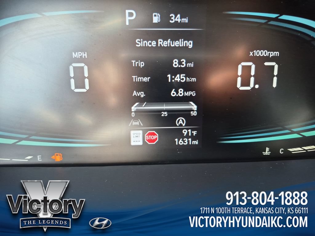 Used 2025 Hyundai Palisade SEL FWD image 16
