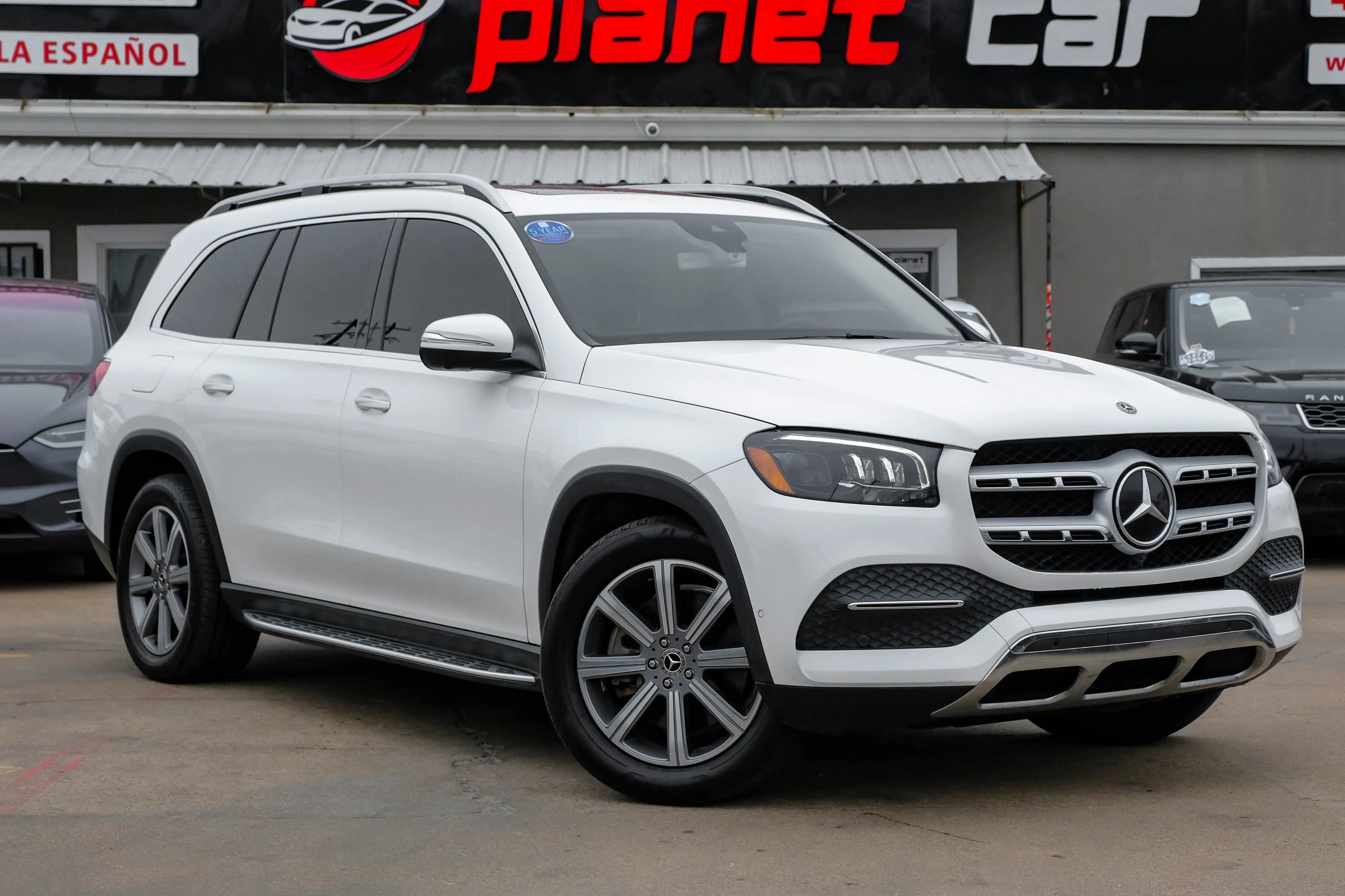Used 2020 Mercedes-Benz GLS 450 4MATIC image 9