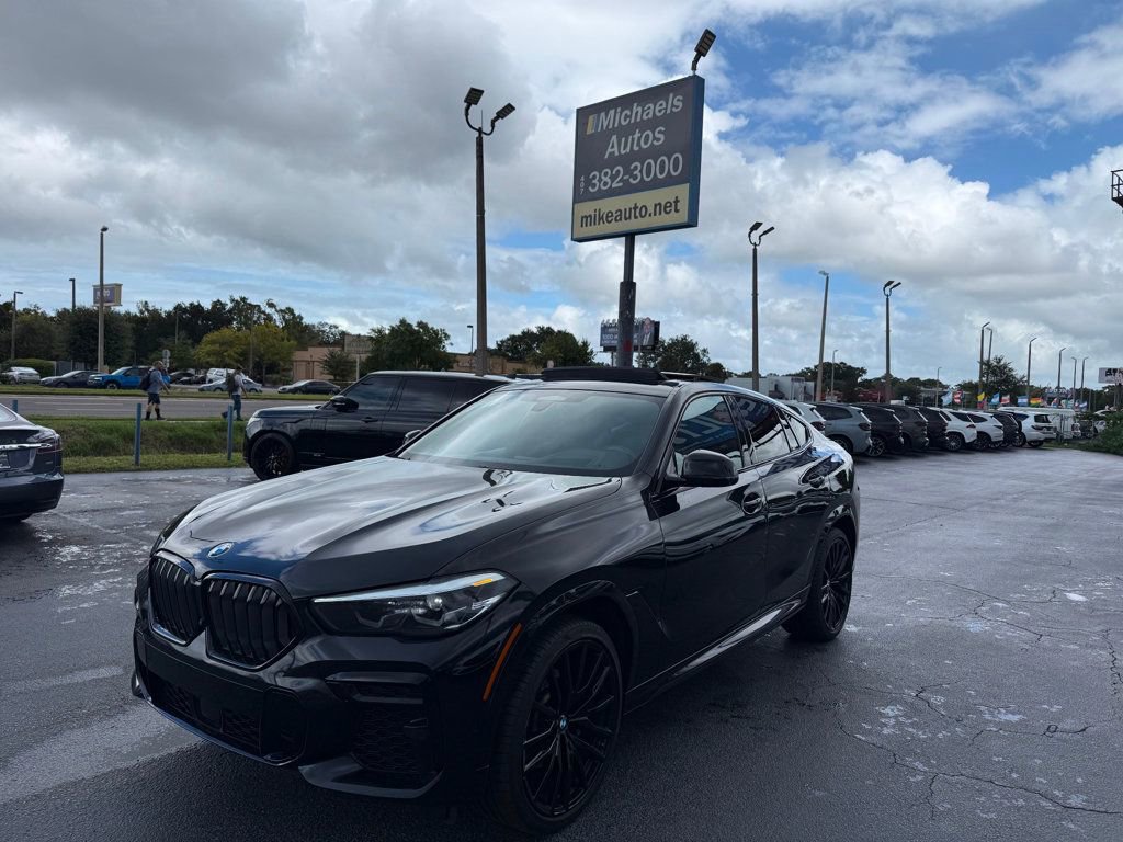 Used 2022 BMW X6 xDrive40i w/ M Sport Package