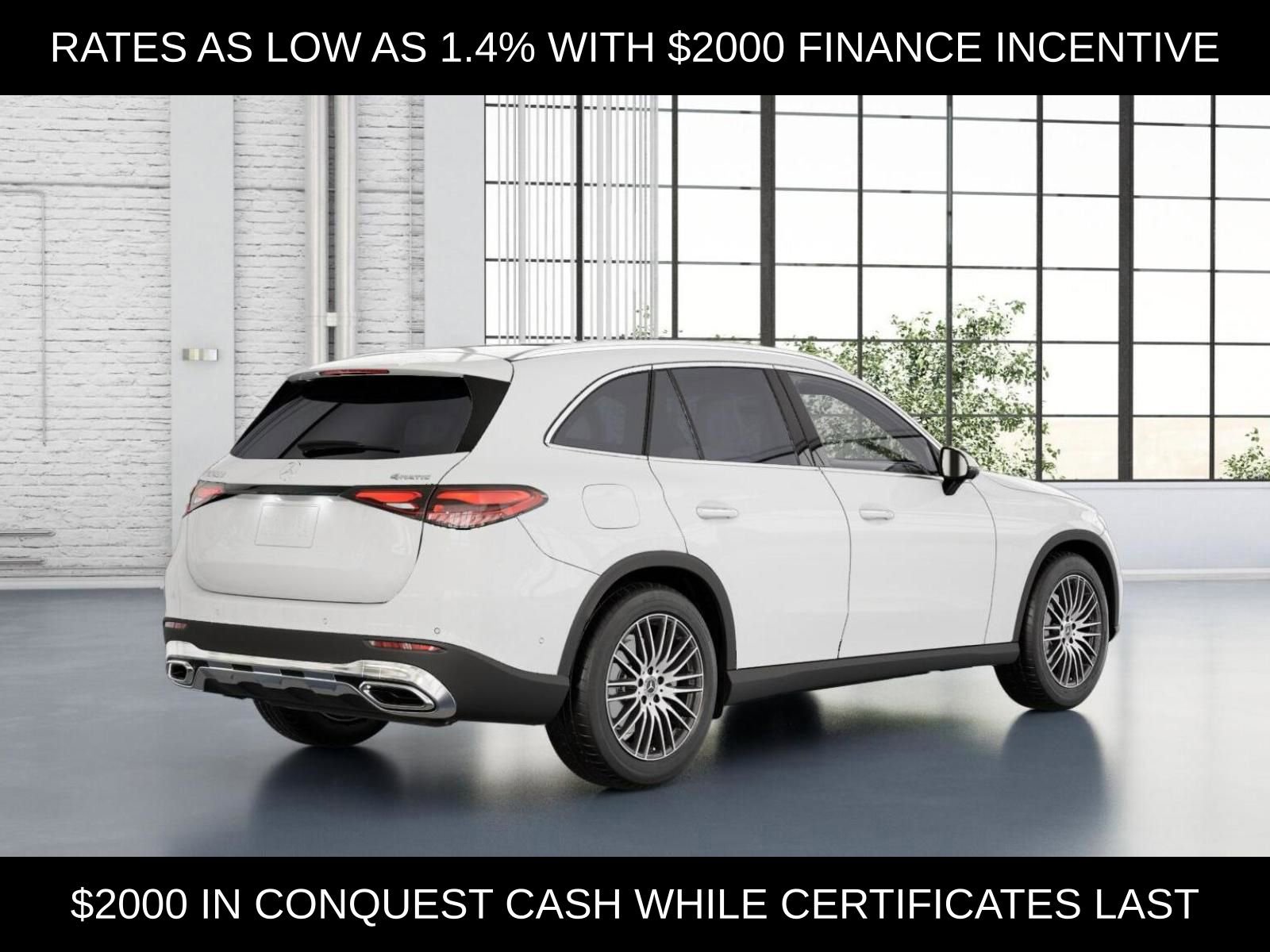 New 2026 Mercedes-Benz GLC 300 4MATIC image 21