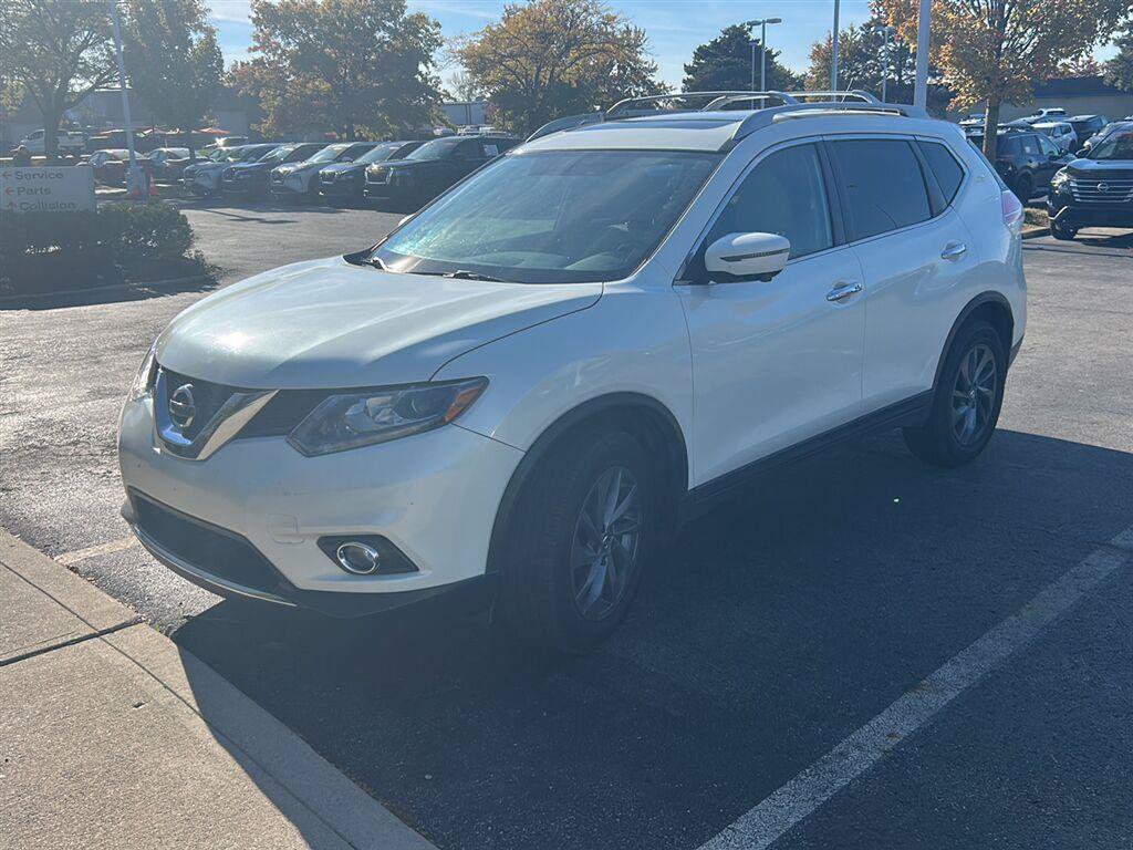 Used 2016 Nissan Rogue SL w/ SL Premium Package