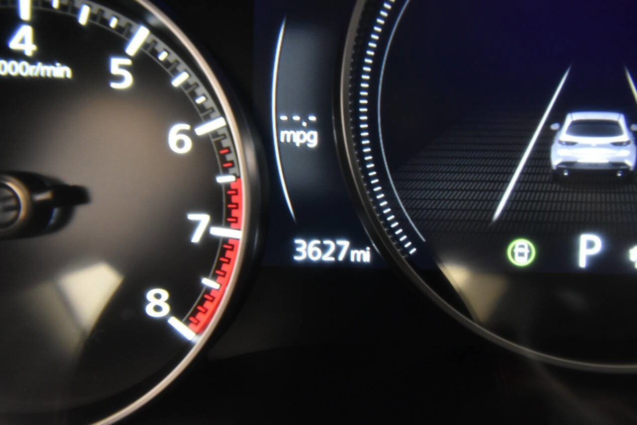 Used 2025 MAZDA MAZDA3 Carbon image 27