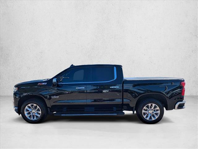 Used 2021 Chevrolet Silverado 1500 LTZ w/ LTZ Premium Package AWD/4WD image 8