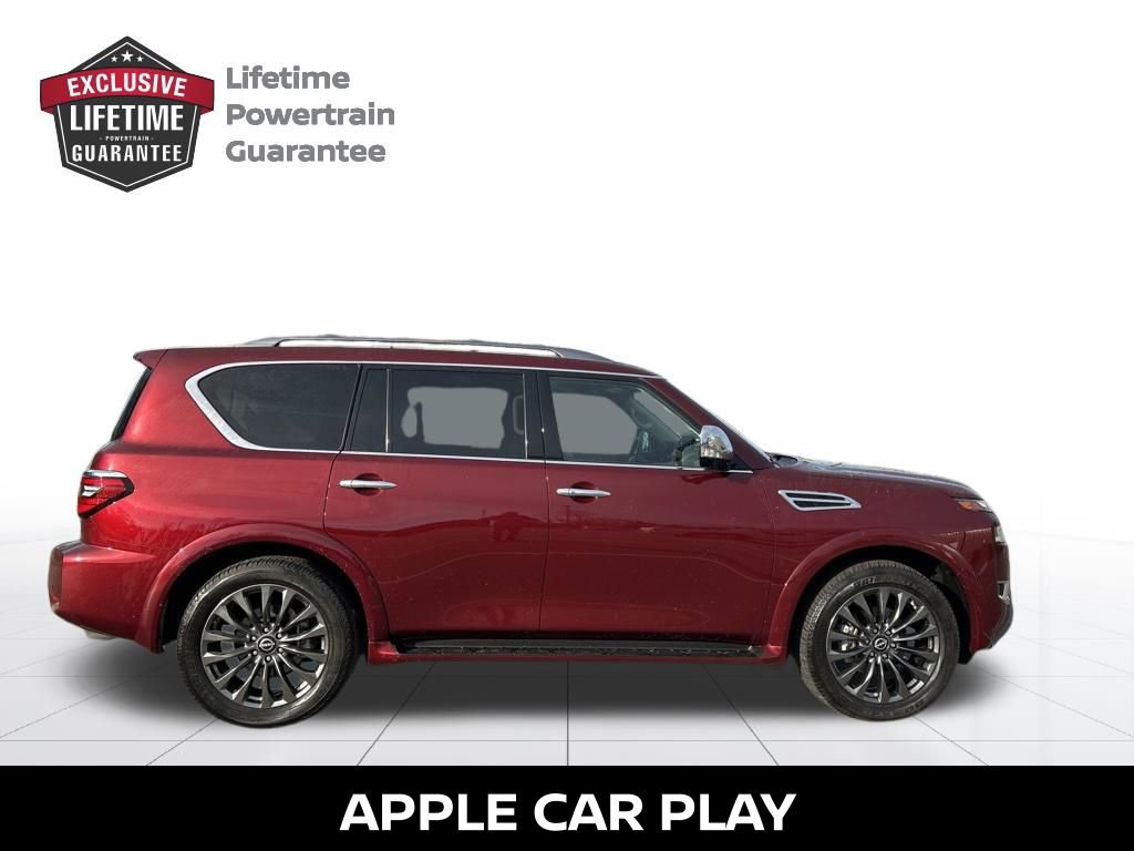 Certified 2024 Nissan Armada Platinum w/ Captain's Chairs Package image 8