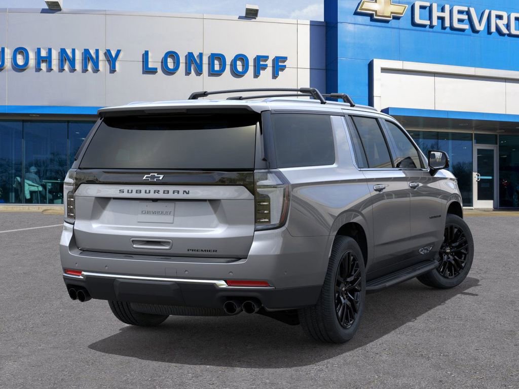 New 2025 Chevrolet Suburban Premier image 4