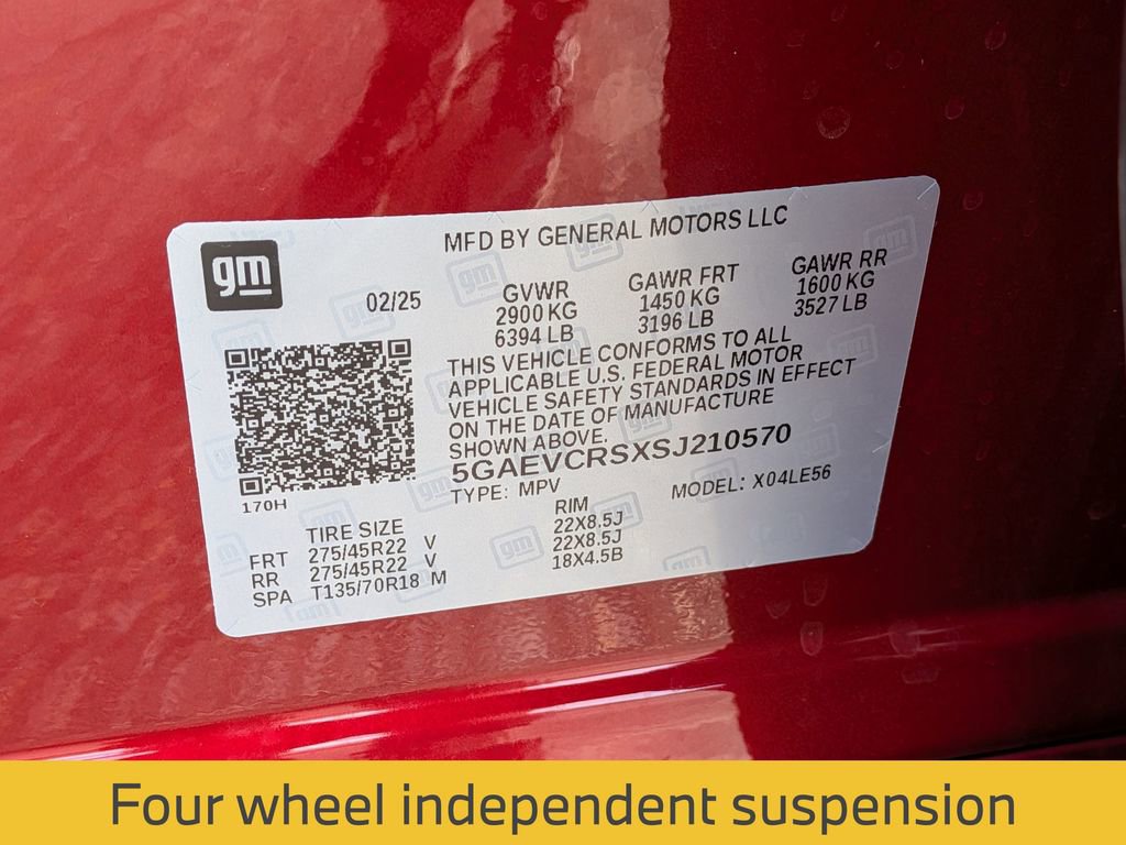 Used 2025 Buick Enclave Avenir w/ Trailering Package, 5000 lbs. AWD/4WD image 29