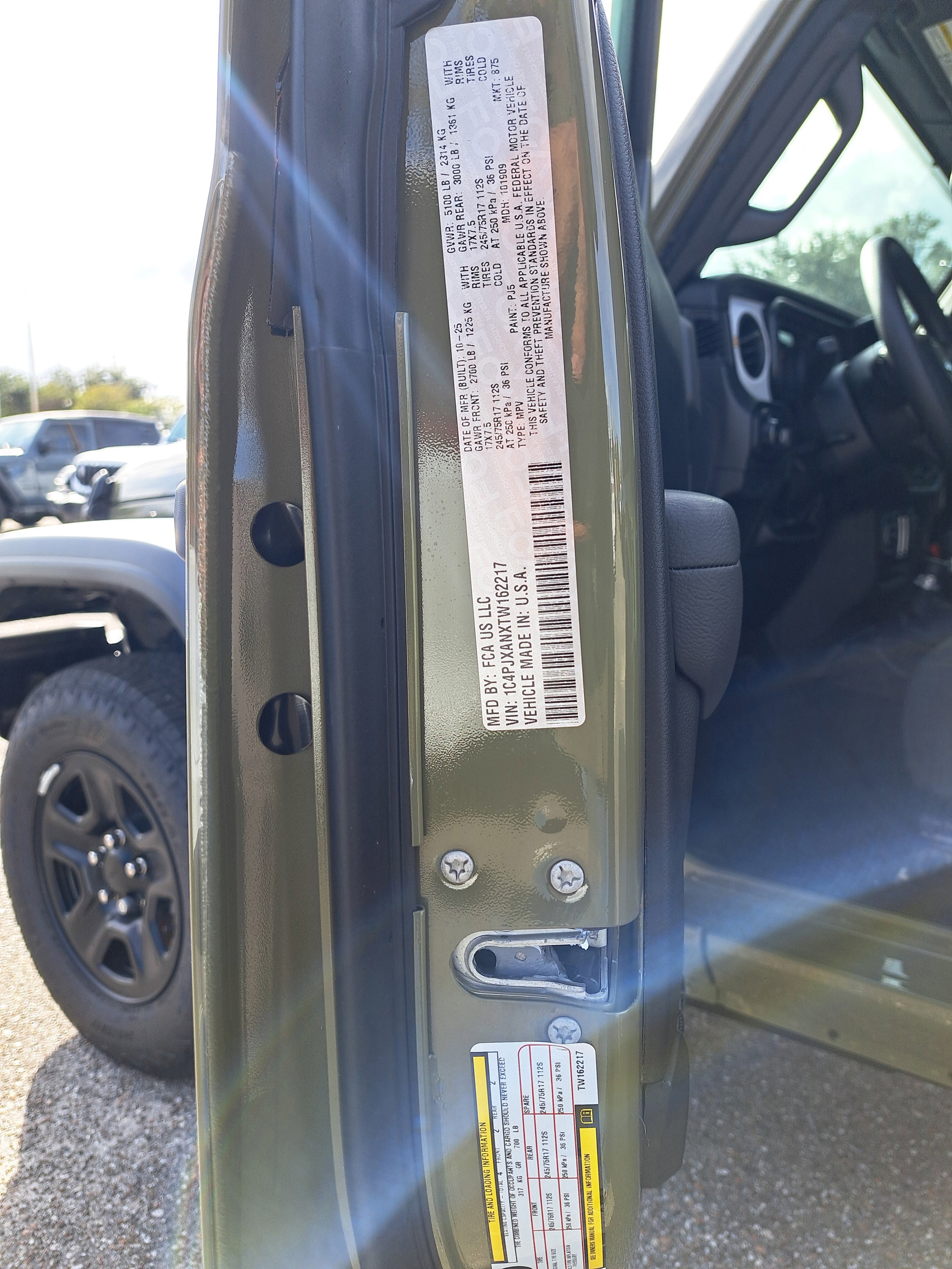 New 2026 Jeep Wrangler Sport image 15