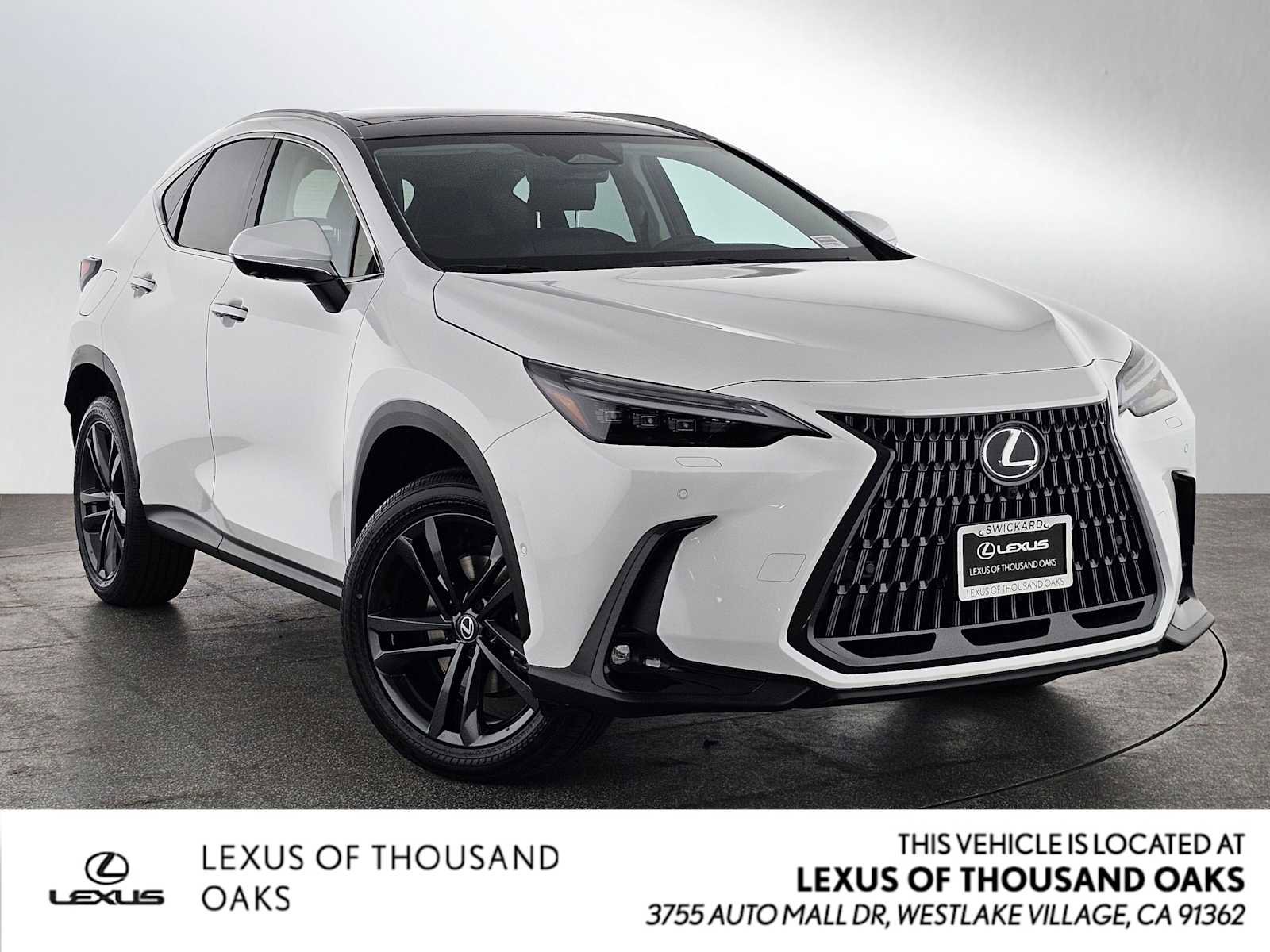 New 2026 Lexus NX 450h+ AWD w/ Luxury Package