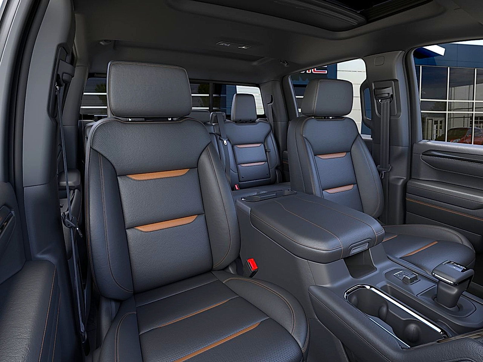 New 2026 GMC Sierra 1500 AT4 AWD/4WD image 16