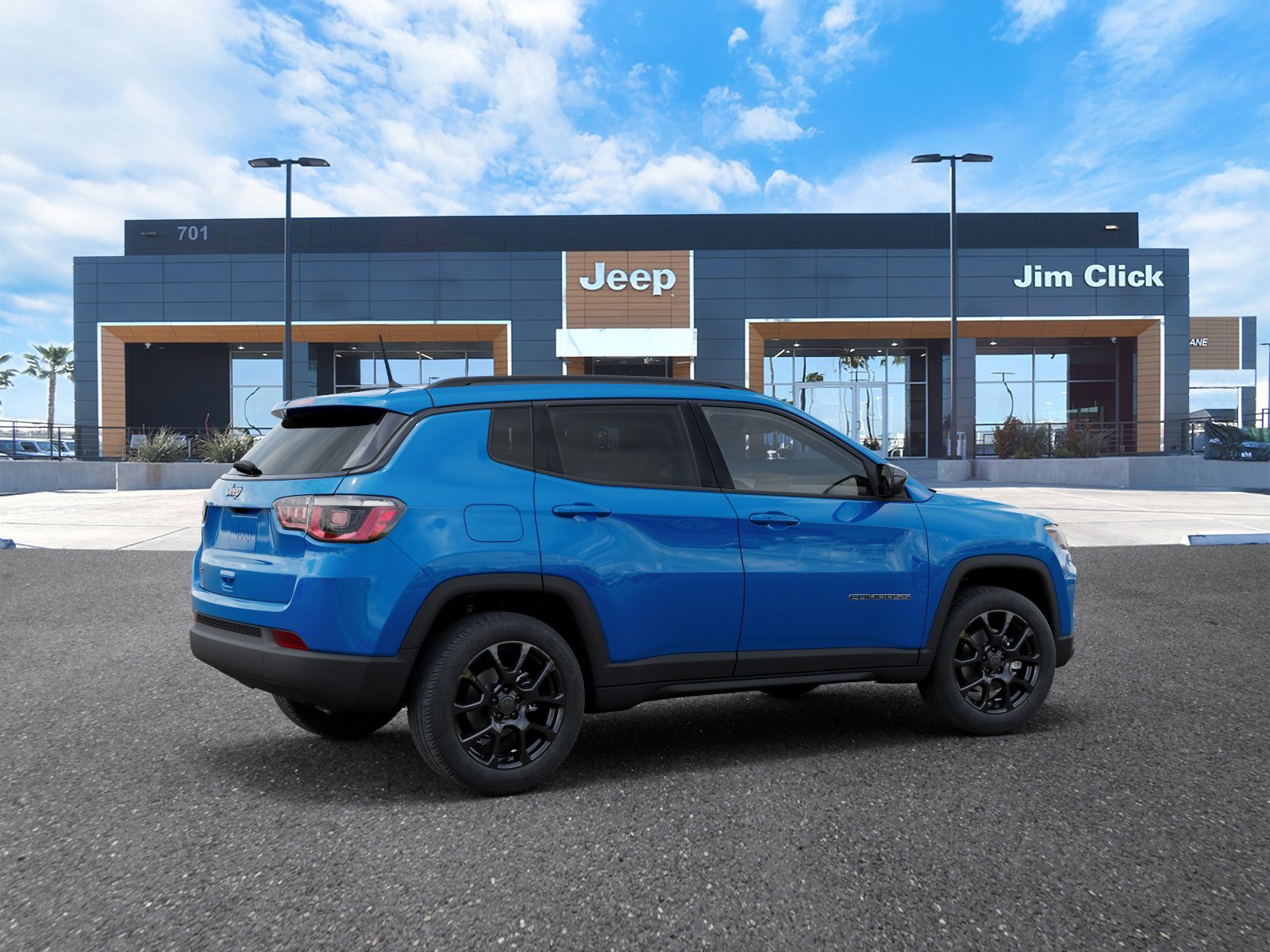 New 2026 Jeep Compass Latitude image 4
