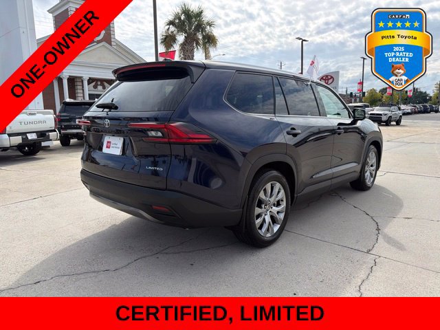 Certified 2025 Toyota Grand Highlander FWD image 5