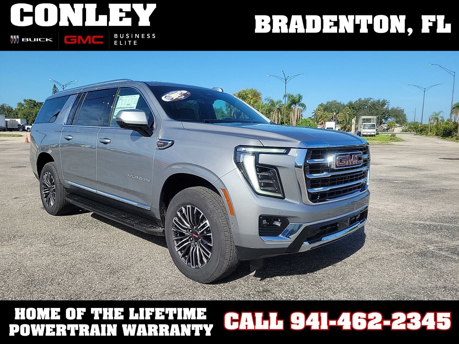 New 2026 GMC Yukon XL Elevation w/ Elevation Premium Package