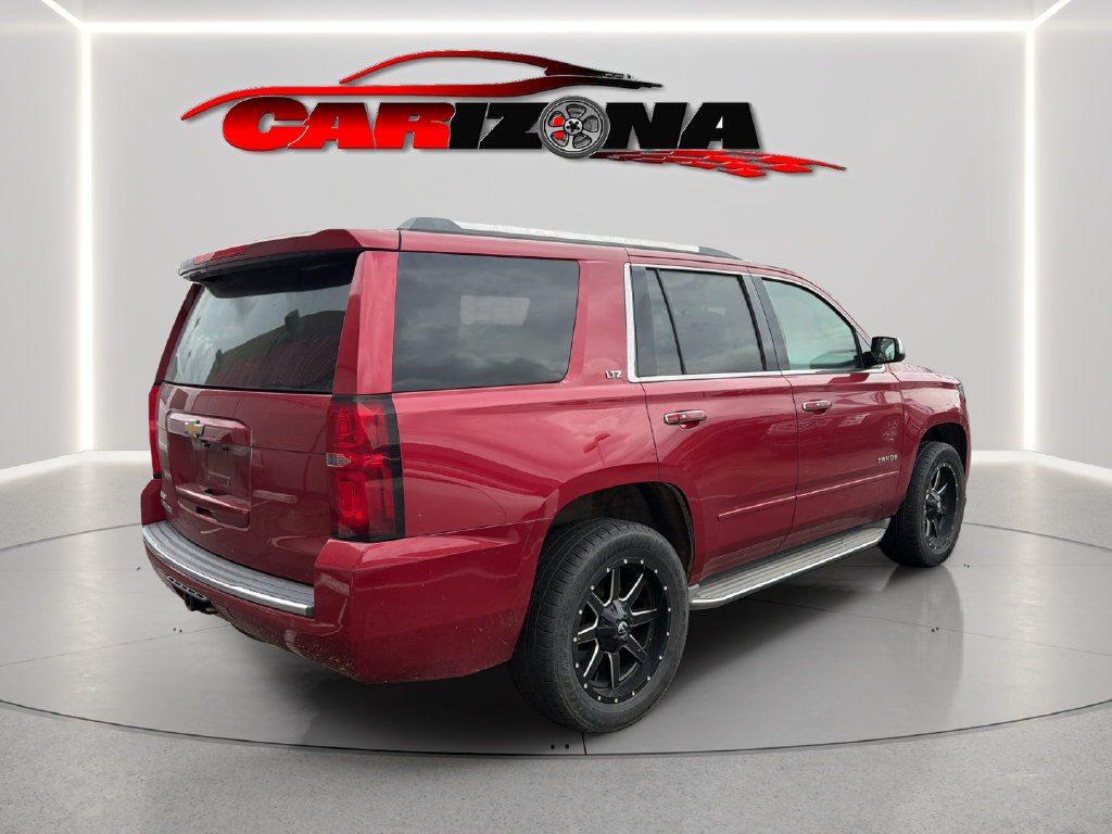 Used 2015 Chevrolet Tahoe LTZ AWD/4WD image 5