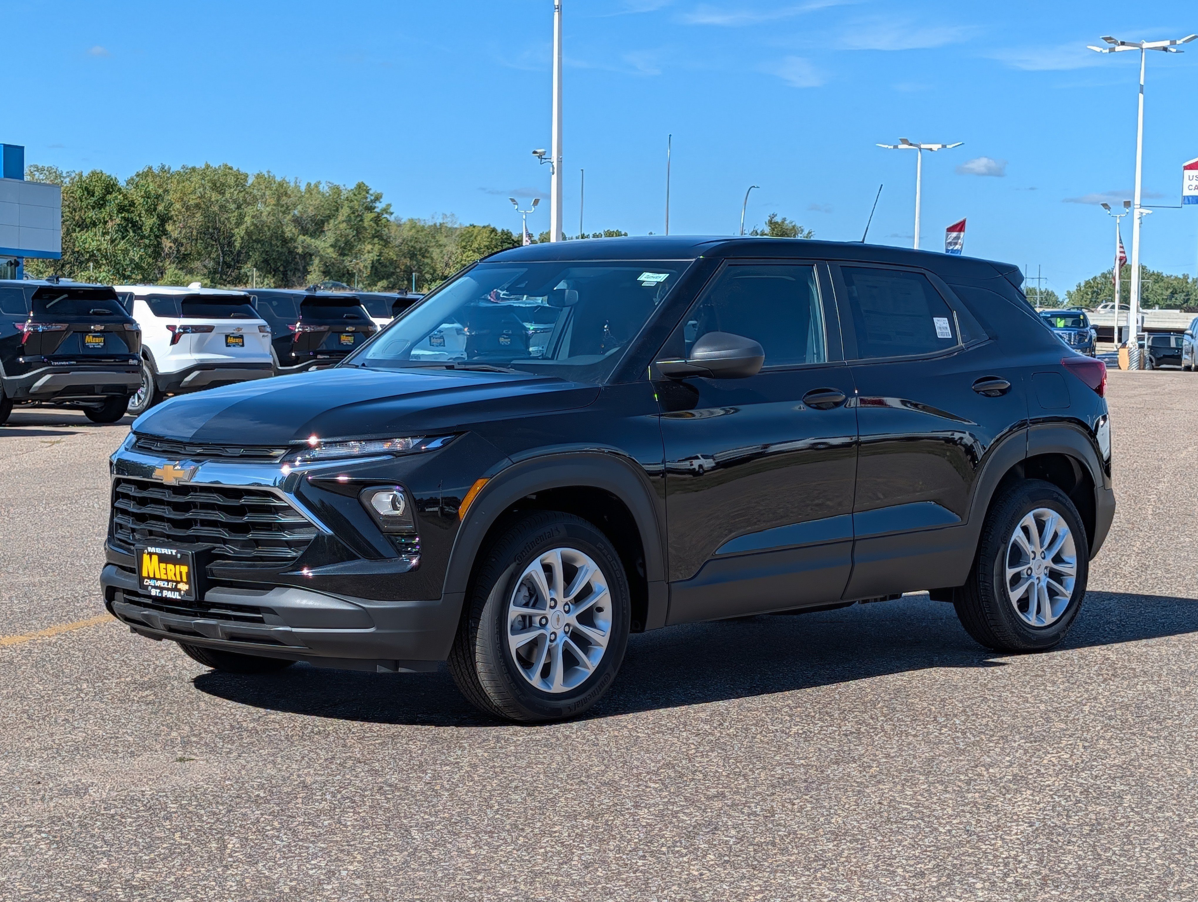 New 2026 Chevrolet TrailBlazer LS w/ LS Convenience Package AWD/4WD image 6