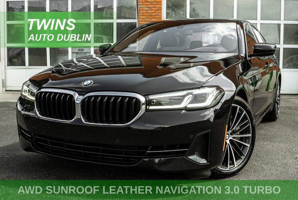 Used 2023 BMW 540i xDrive w/ Premium Package AWD/4WD image 1