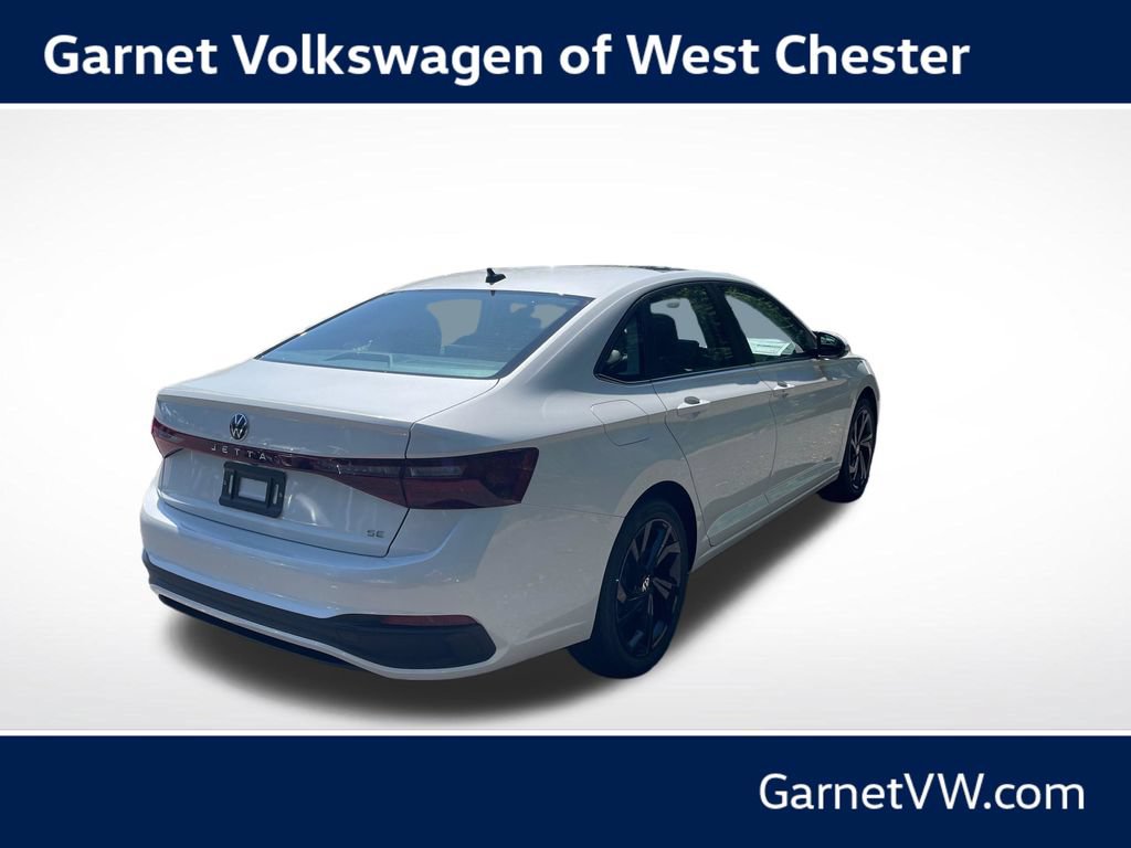 New 2026 Volkswagen Jetta SE FWD image 5