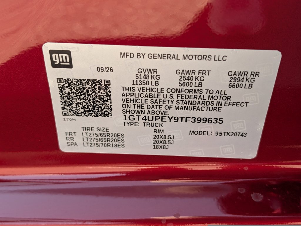 New 2026 GMC Sierra 2500 AT4 w/ AT4 Premium Plus Package AWD/4WD image 38