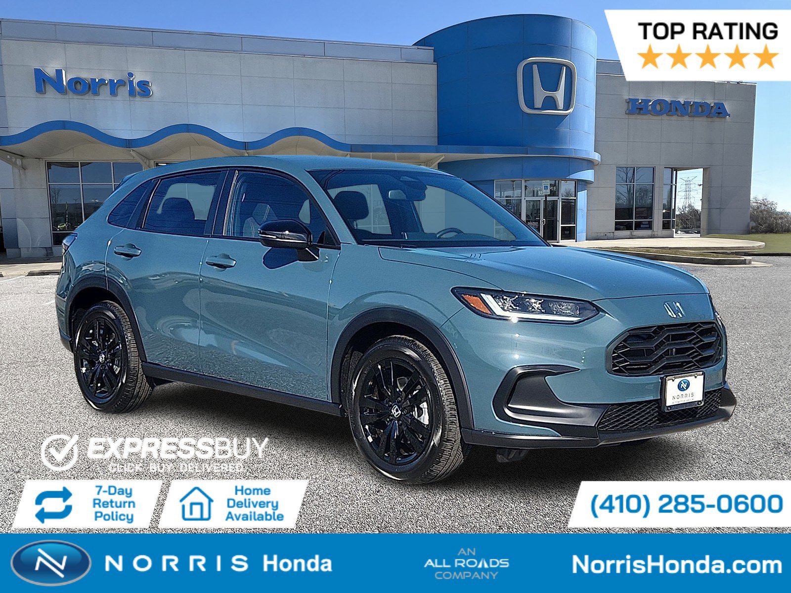 New 2026 Honda HR-V Sport image 1