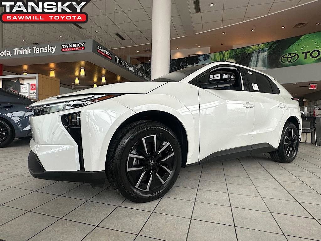 New 2026 Toyota bZ