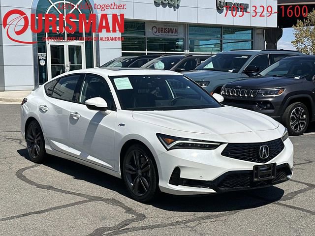Used 2025 Acura Integra A-Spec