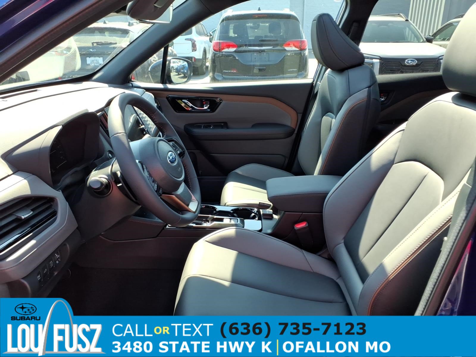 New 2026 Subaru Forester Touring AWD/4WD image 13