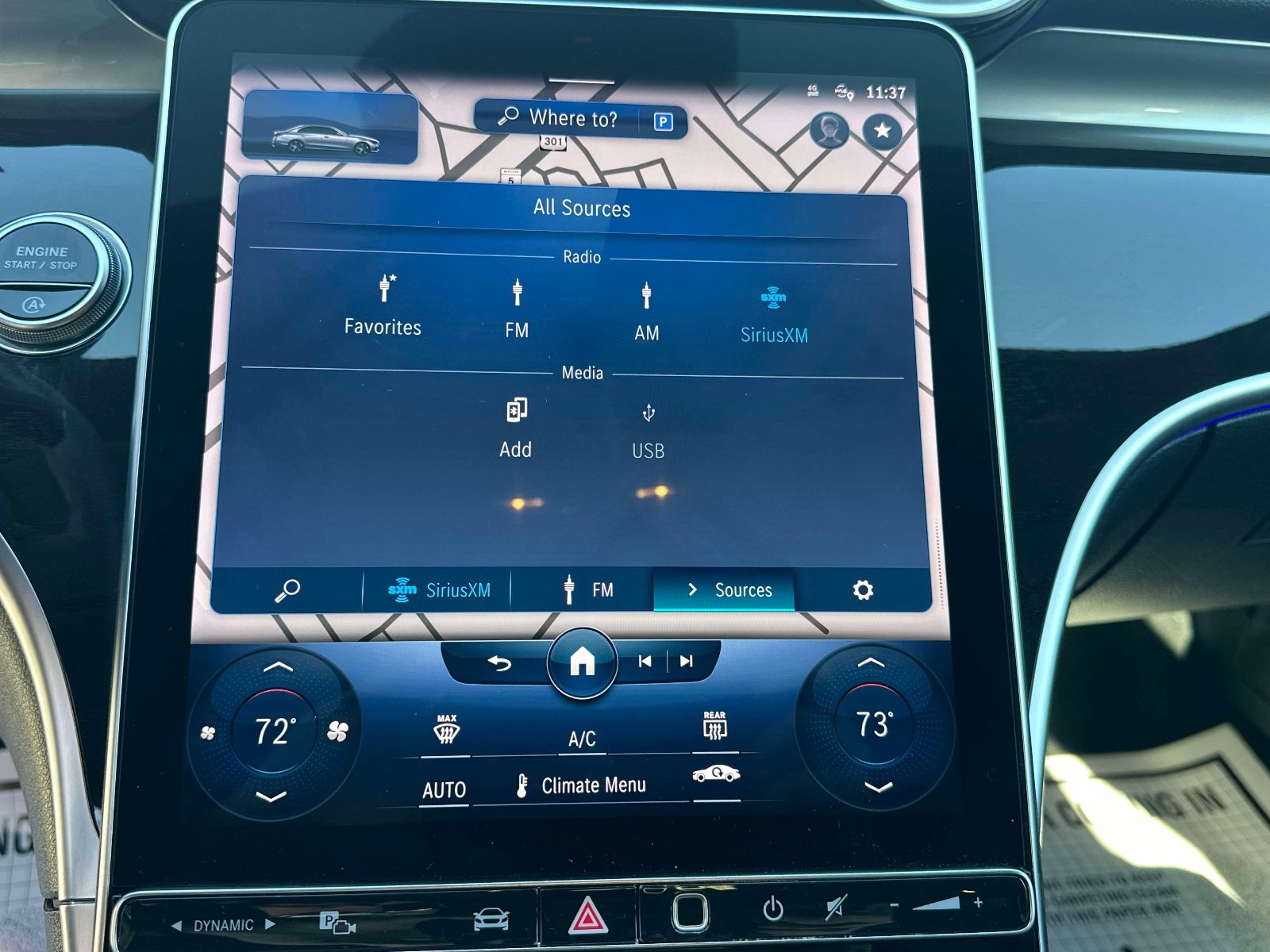 Used 2022 Mercedes-Benz C 300 4MATIC Sedan image 12