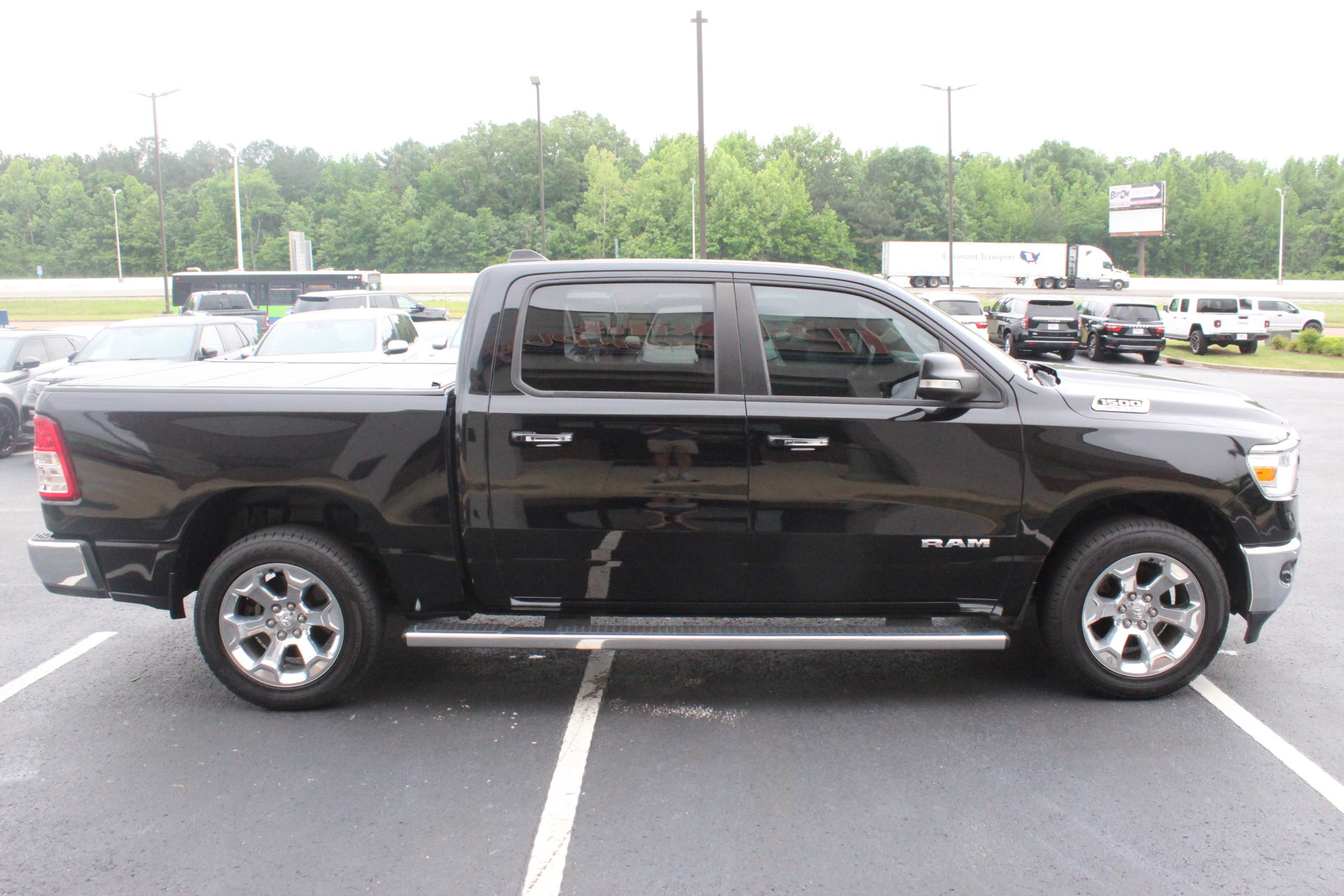 Used 2020 RAM 1500 Big Horn AWD/4WD image 5