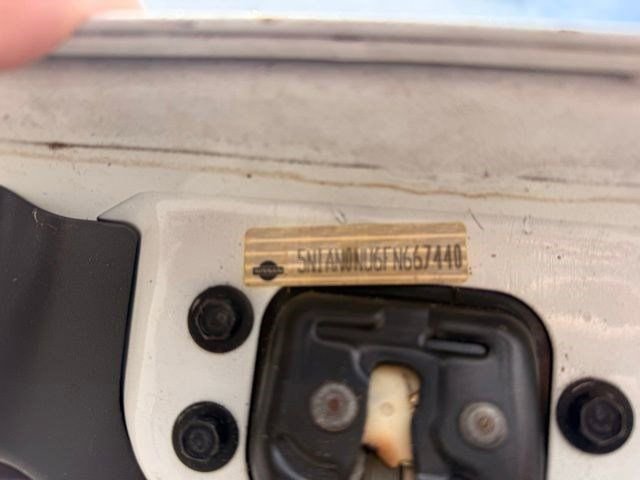 Used 2015 Nissan Xterra S RWD image 9