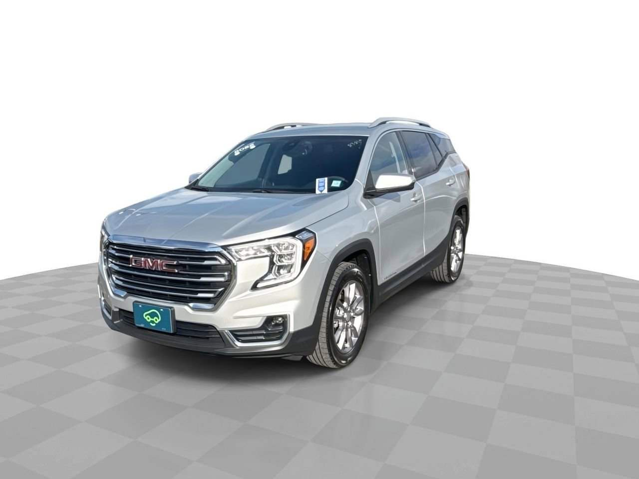 Certified 2022 GMC Terrain SLT image 4