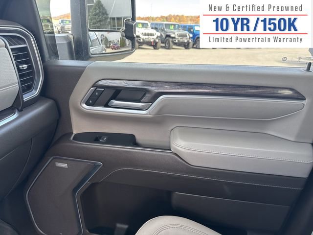 Used 2024 Chevrolet Silverado 2500 LTZ w/ LTZ Convenience Package image 25