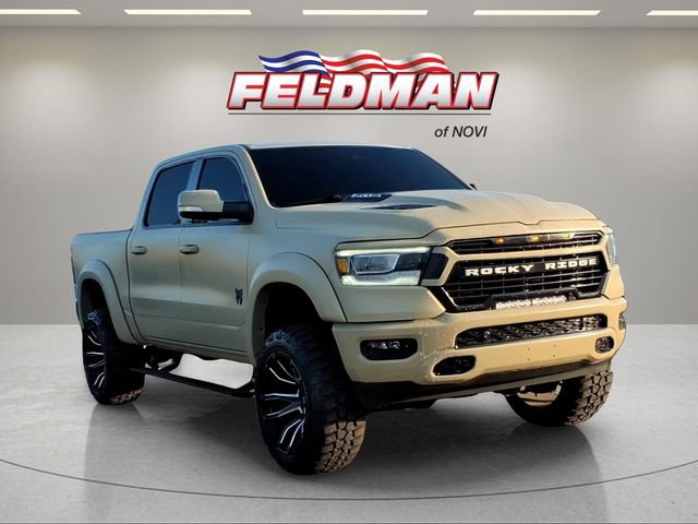 Used 2022 RAM 1500 Laramie w/ Sport Appearance Package AWD/4WD image 7