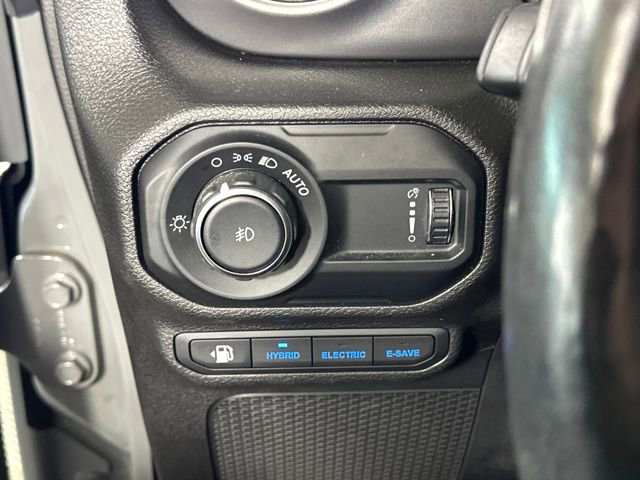 Used 2023 Jeep Wrangler Unlimited Rubicon 4xe w/ Cold Weather Group image 19