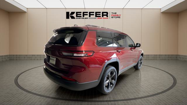 New 2025 Jeep Grand Cherokee L Limited w/ Luxury Tech Group II image 5