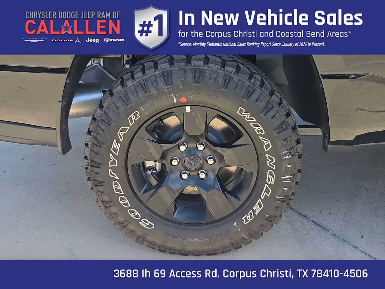 New 2026 RAM 1500 Warlock AWD/4WD image 16