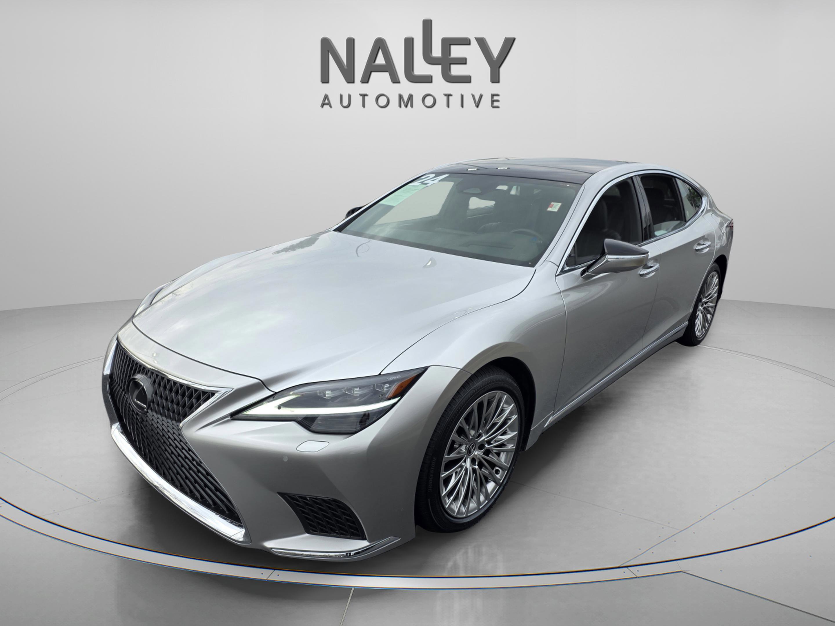 Certified 2024 Lexus LS 500 w/ Interior Upgrade Package