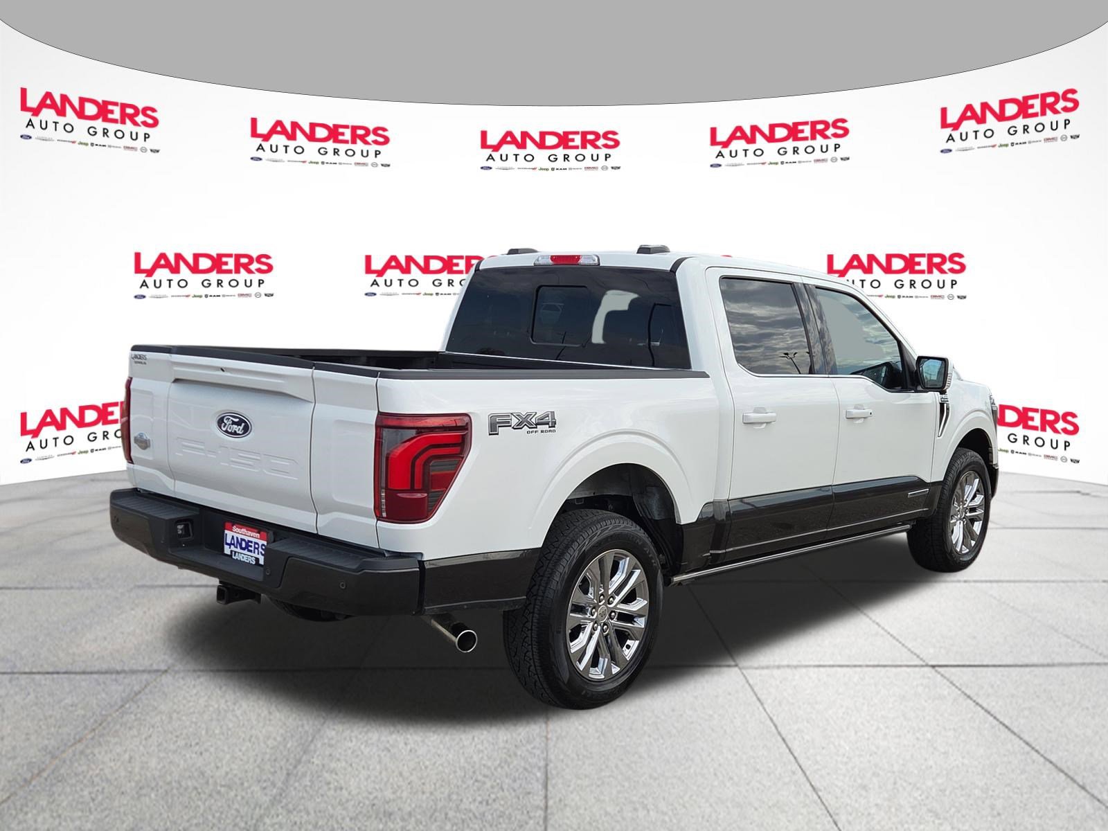 Used 2024 Ford F150 King Ranch w/ FX4 Off-Road Package image 3