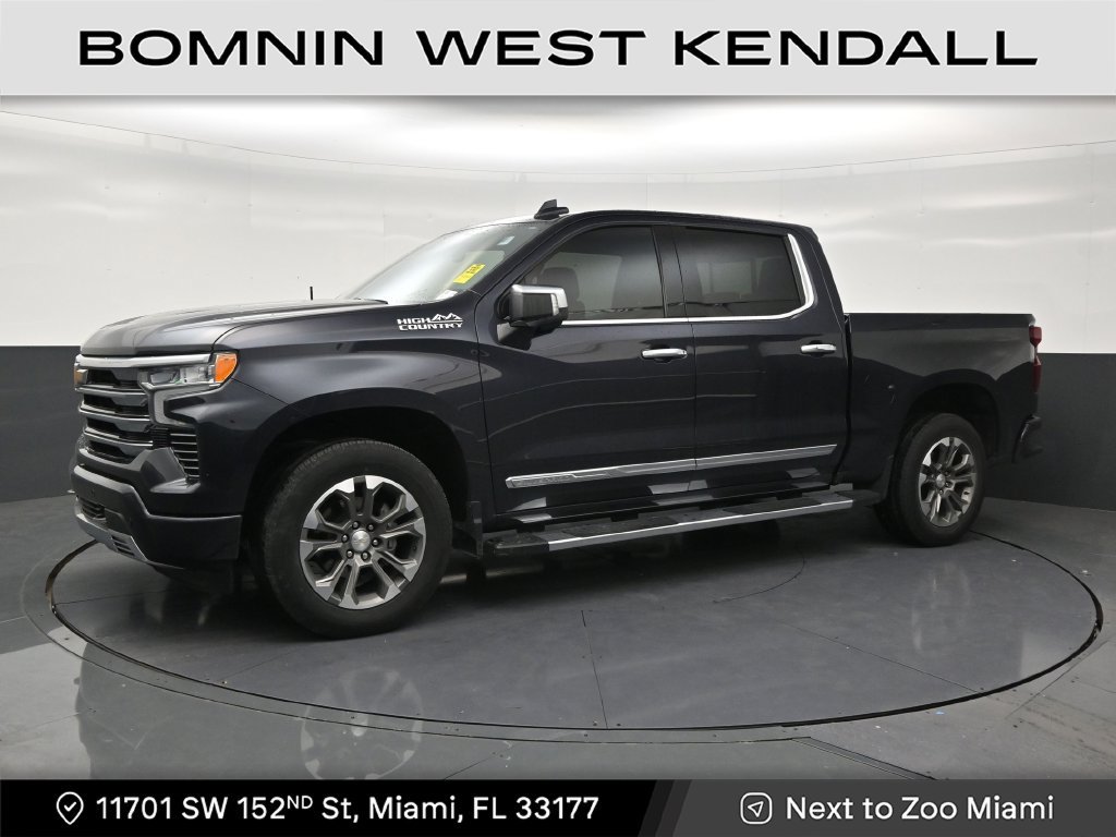Used 2023 Chevrolet Silverado 1500 High Country RWD image 1