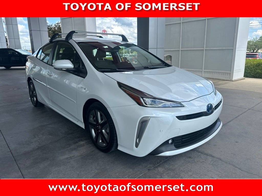 Certified 2022 Toyota Prius XLE