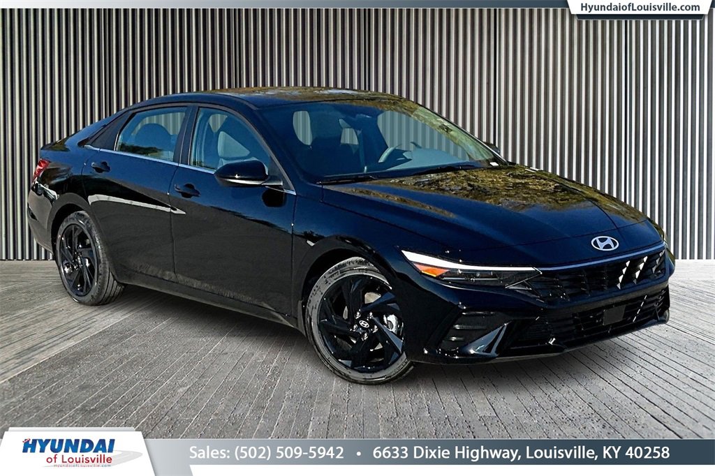 New 2026 Hyundai Elantra SEL Sport