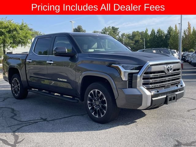 Used 2025 Toyota Tundra Limited AWD/4WD image 7