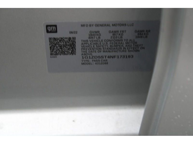 Used 2022 Chevrolet Malibu LT FWD image 22