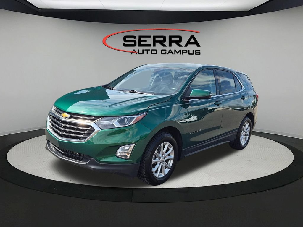 Used 2018 Chevrolet Equinox LT