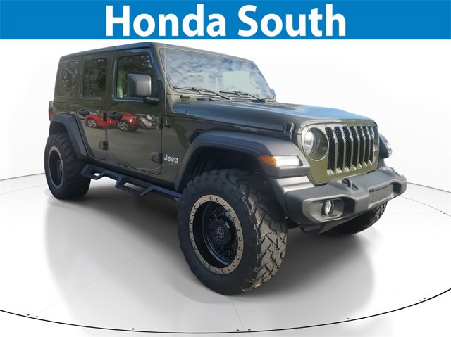 Used 2021 Jeep Wrangler Unlimited Sport