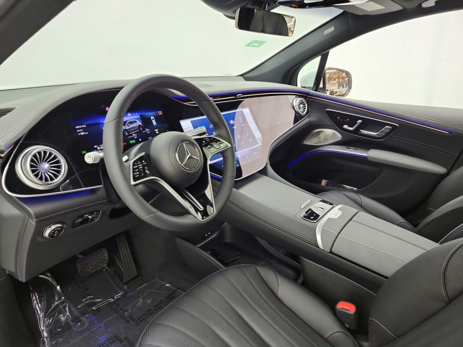 New 2027 Mercedes-Benz EQS 400 4MATIC SUV image 10