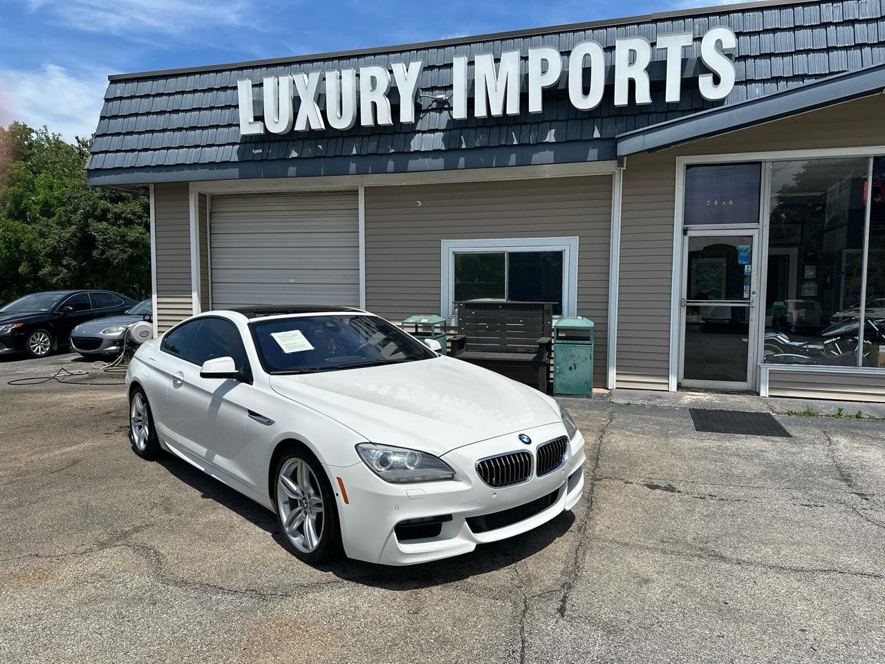 Used 2013 BMW 640i Coupe