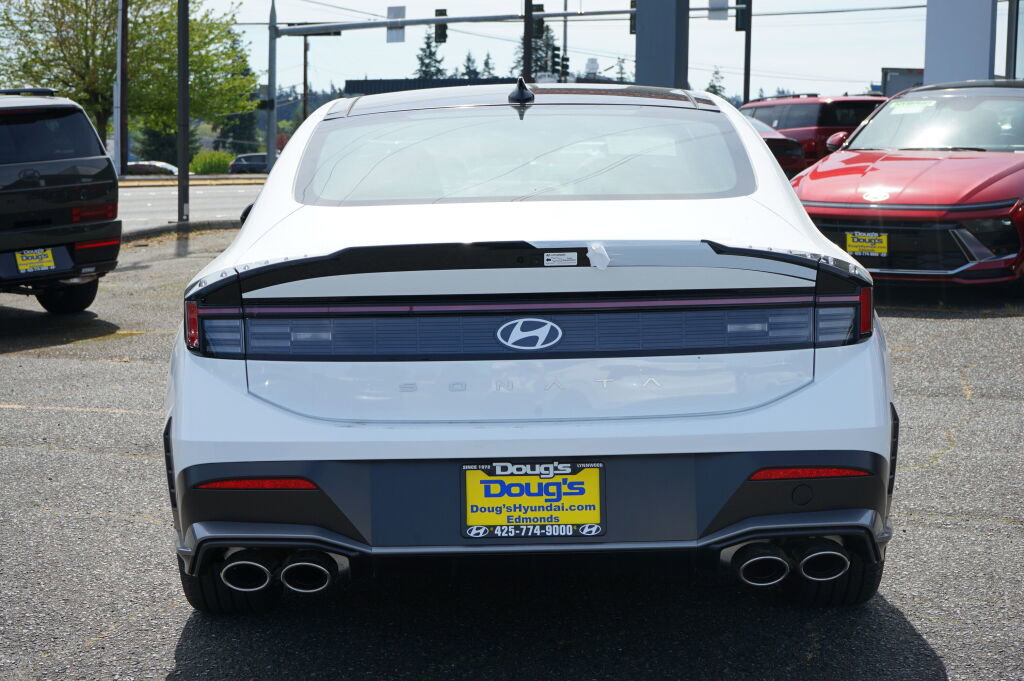 New 2025 Hyundai Sonata N Line image 6