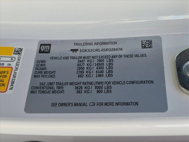 Used 2025 GMC Yukon AT4 w/ AT4 Premium Plus Package AWD/4WD image 30