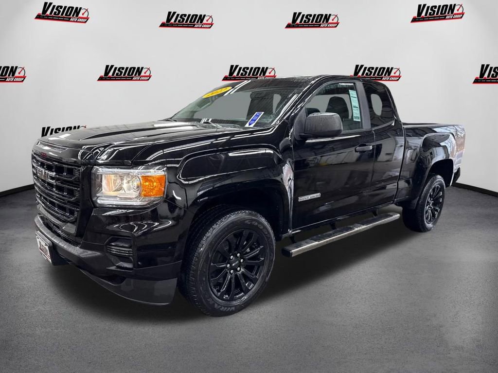 Used 2022 GMC Canyon Elevation Standard w/ Convenience Package image 1