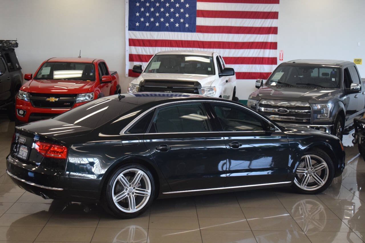 Used 2013 Audi A8 L 3.0T AWD/4WD image 28