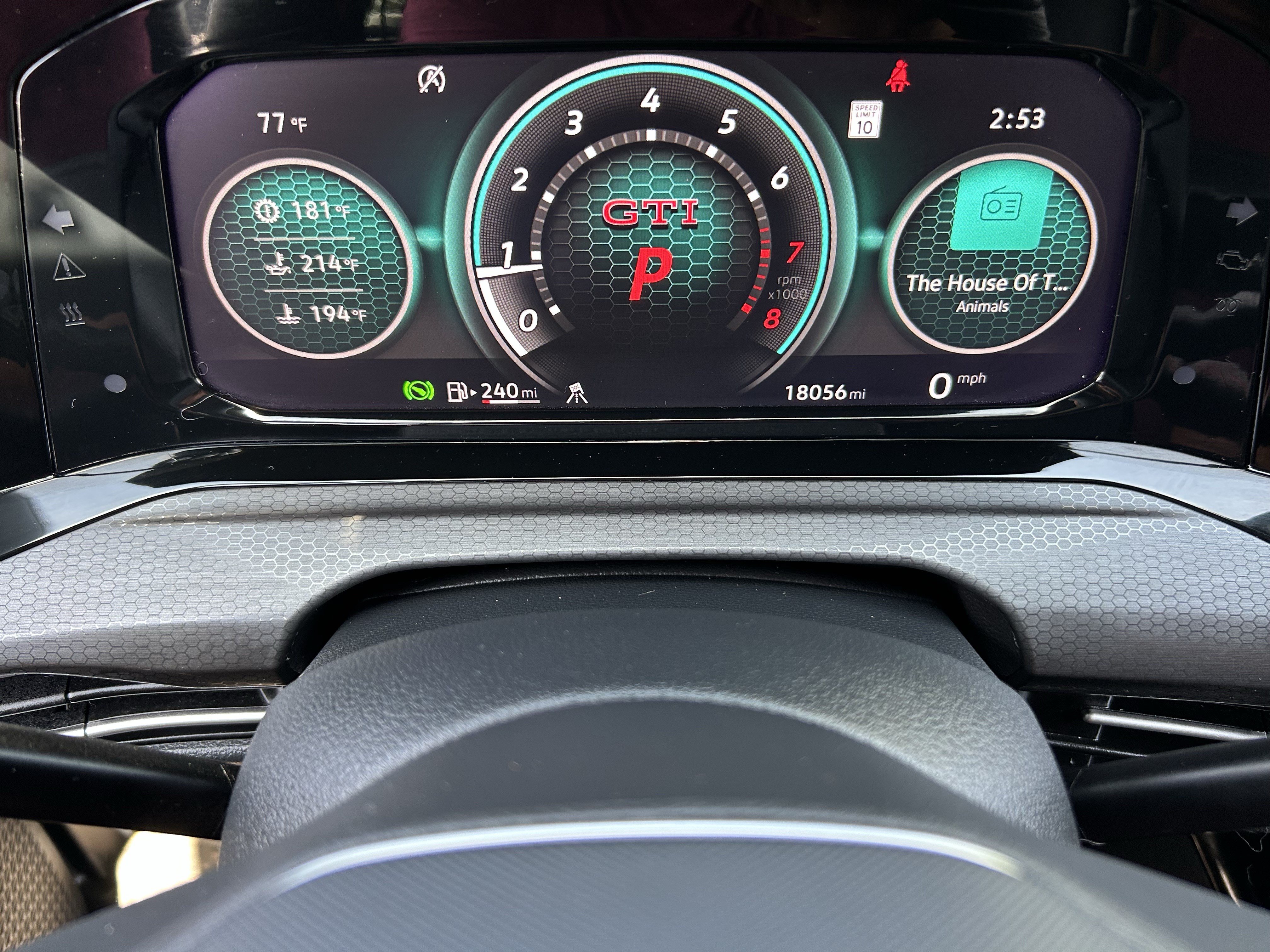 Certified 2024 Volkswagen GTI SE FWD image 25